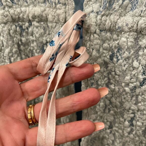 We are HAH Make it A Doble Robe in French Blue.Size S - Picture 13 of 16